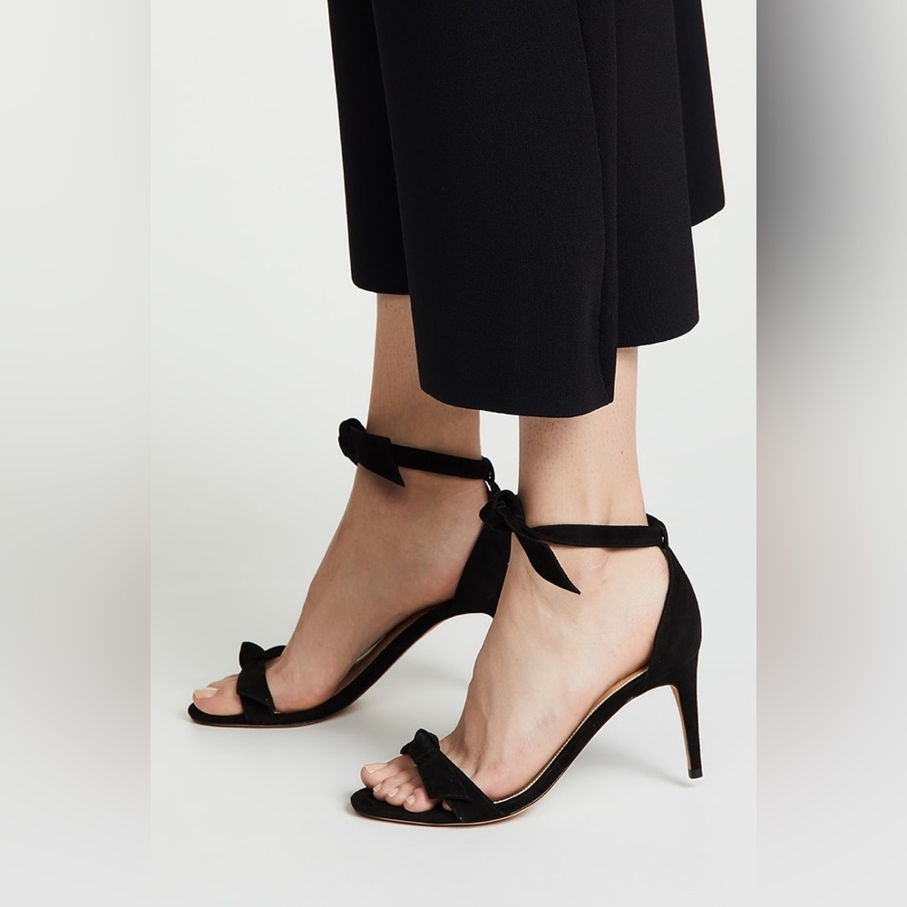 Alexandre Birman  NEW 75mm Clarita Ankle Tie Sandals